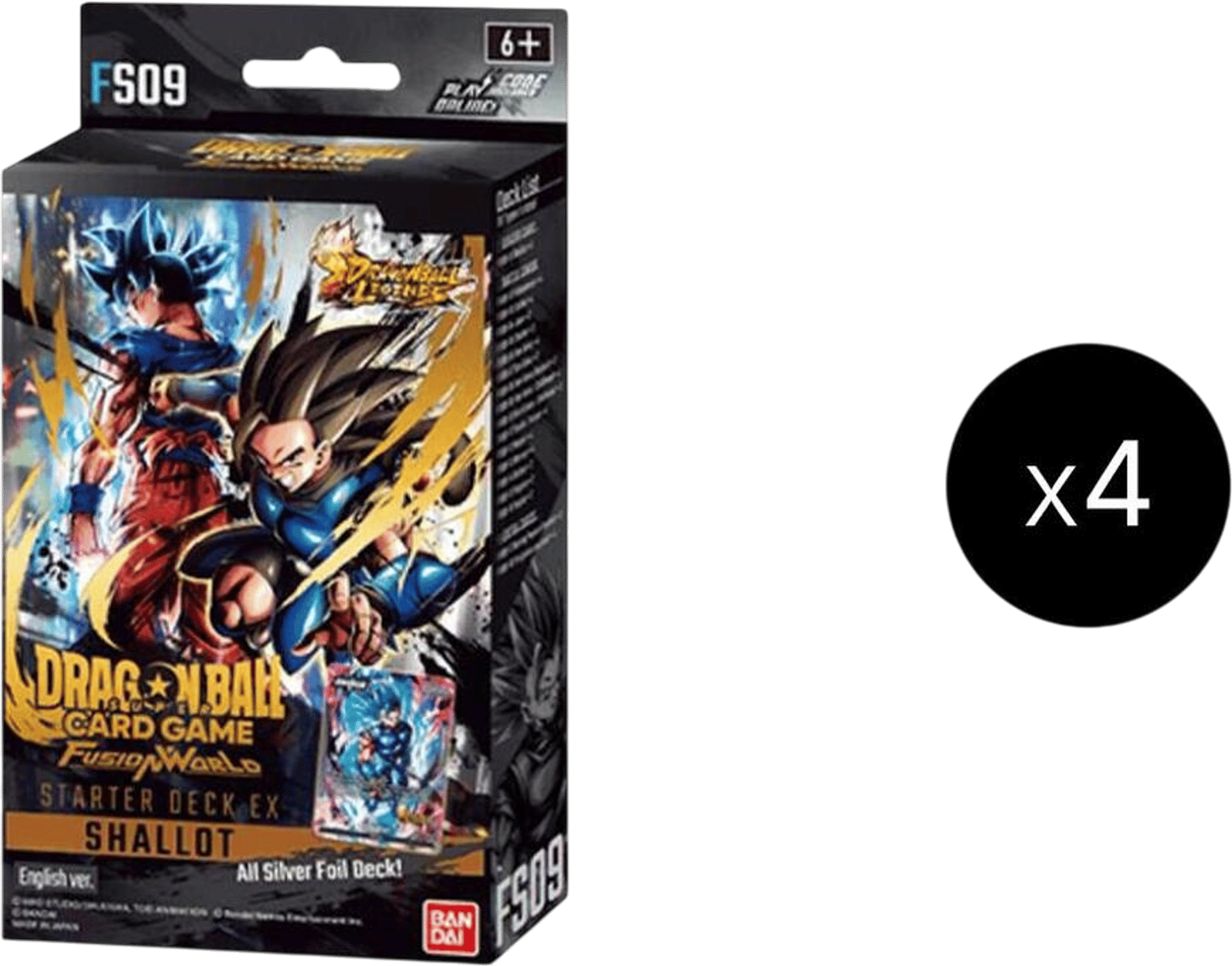 Product image for Starter Deck 9: Shallot Display