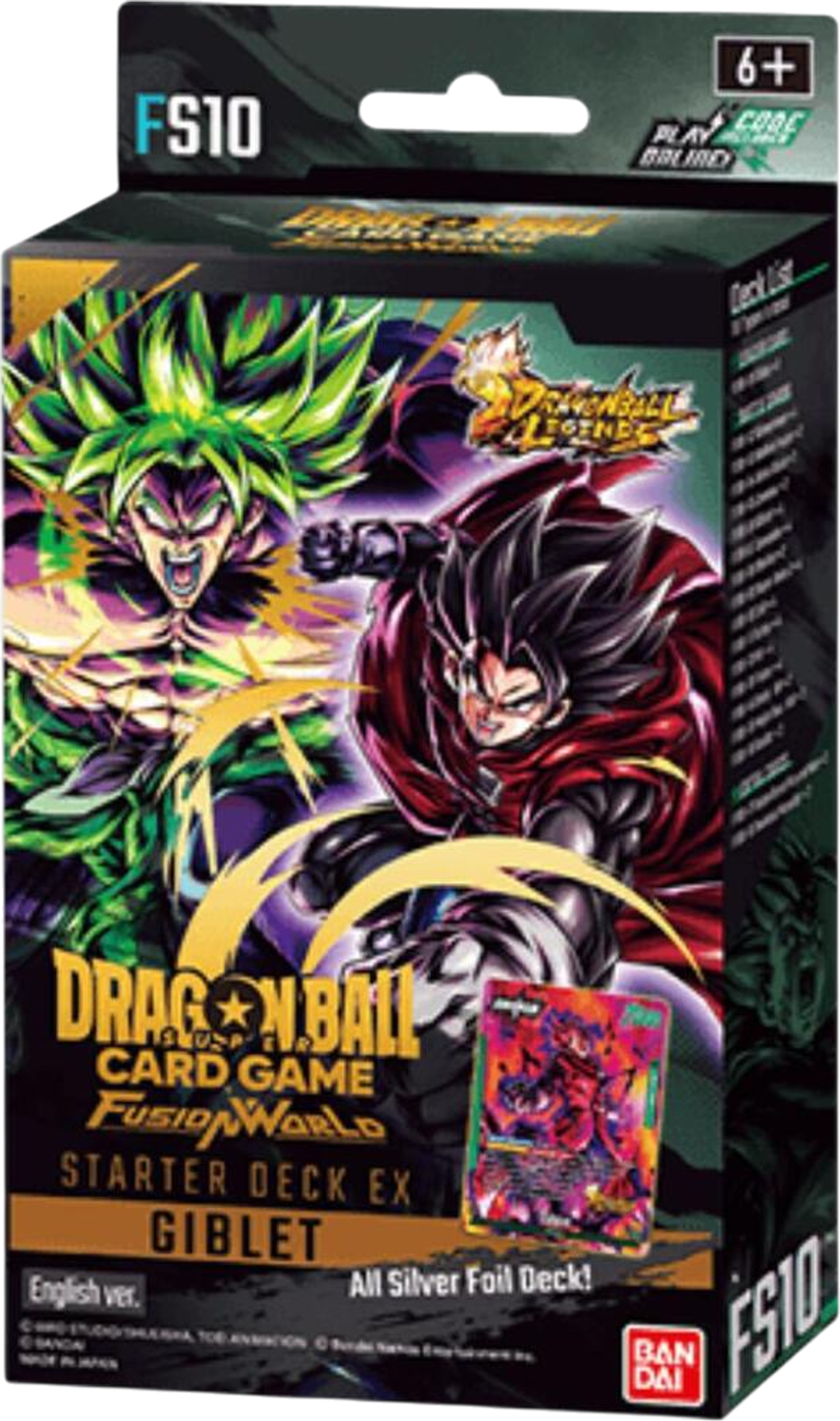 Product image for Starter Deck 10: Giblet