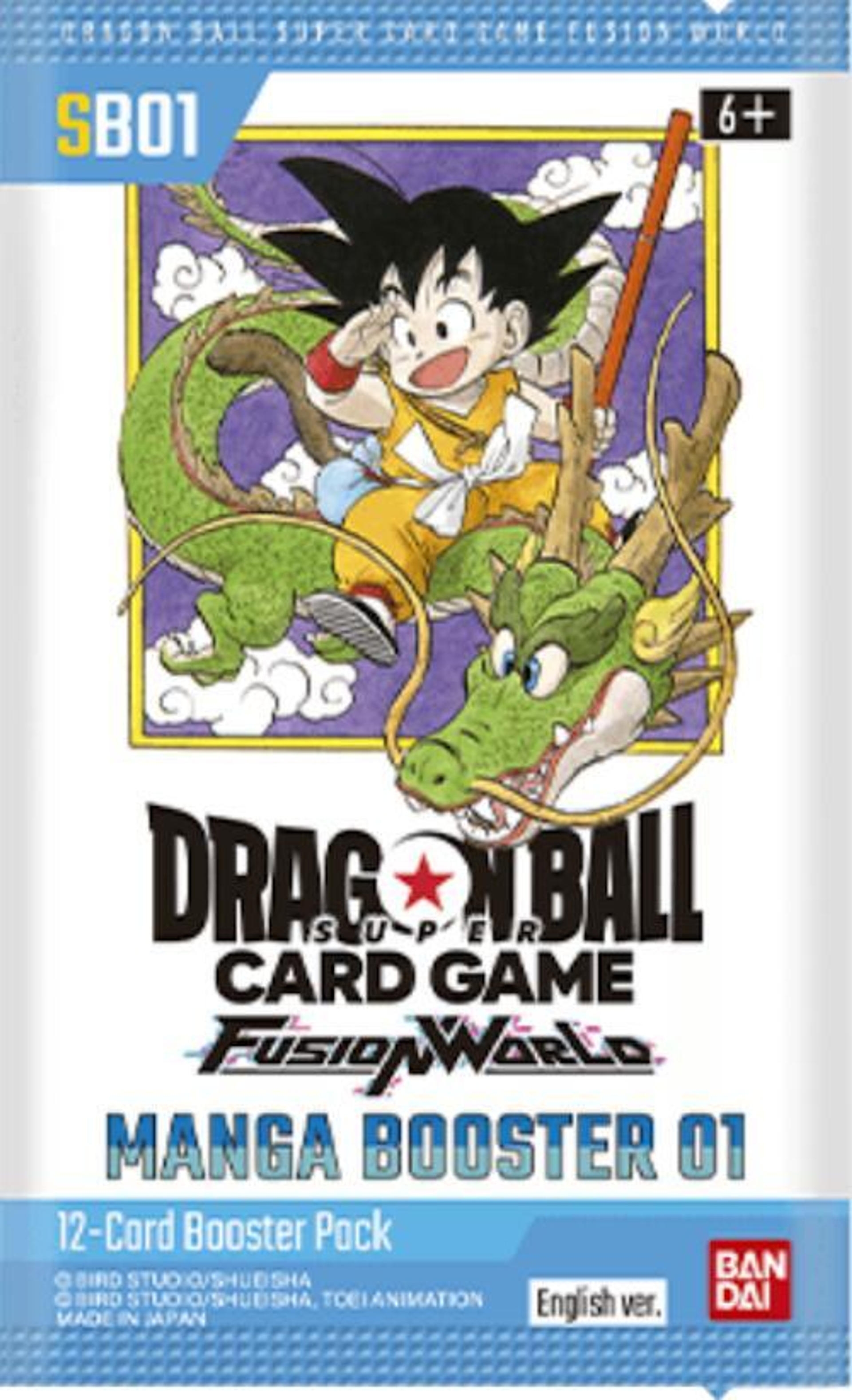 Product image for Manga Booster 01 Booster Pack
