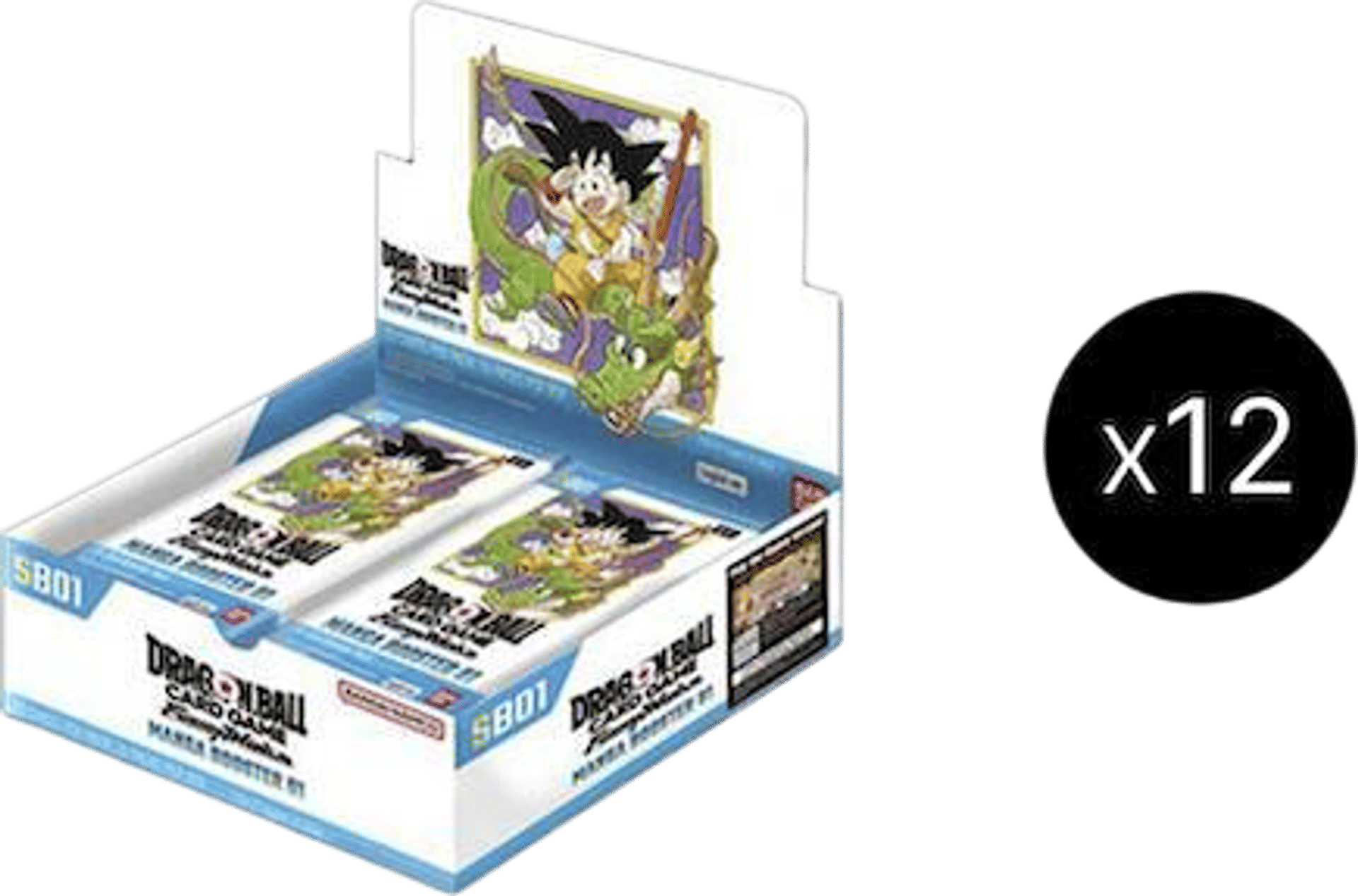 Product image for Manga Booster 01 Booster Box Case