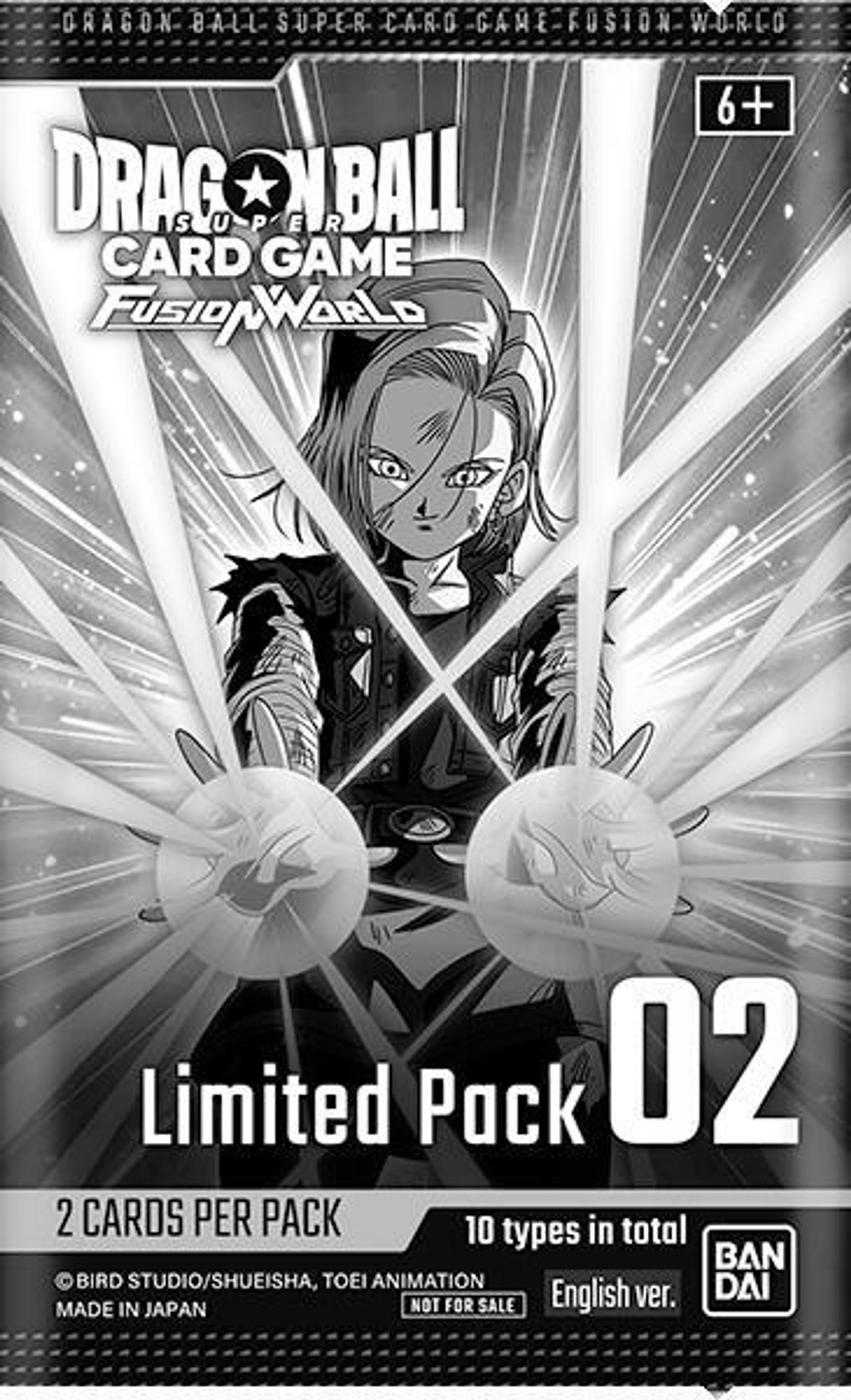 Product image for Limited Pack 02