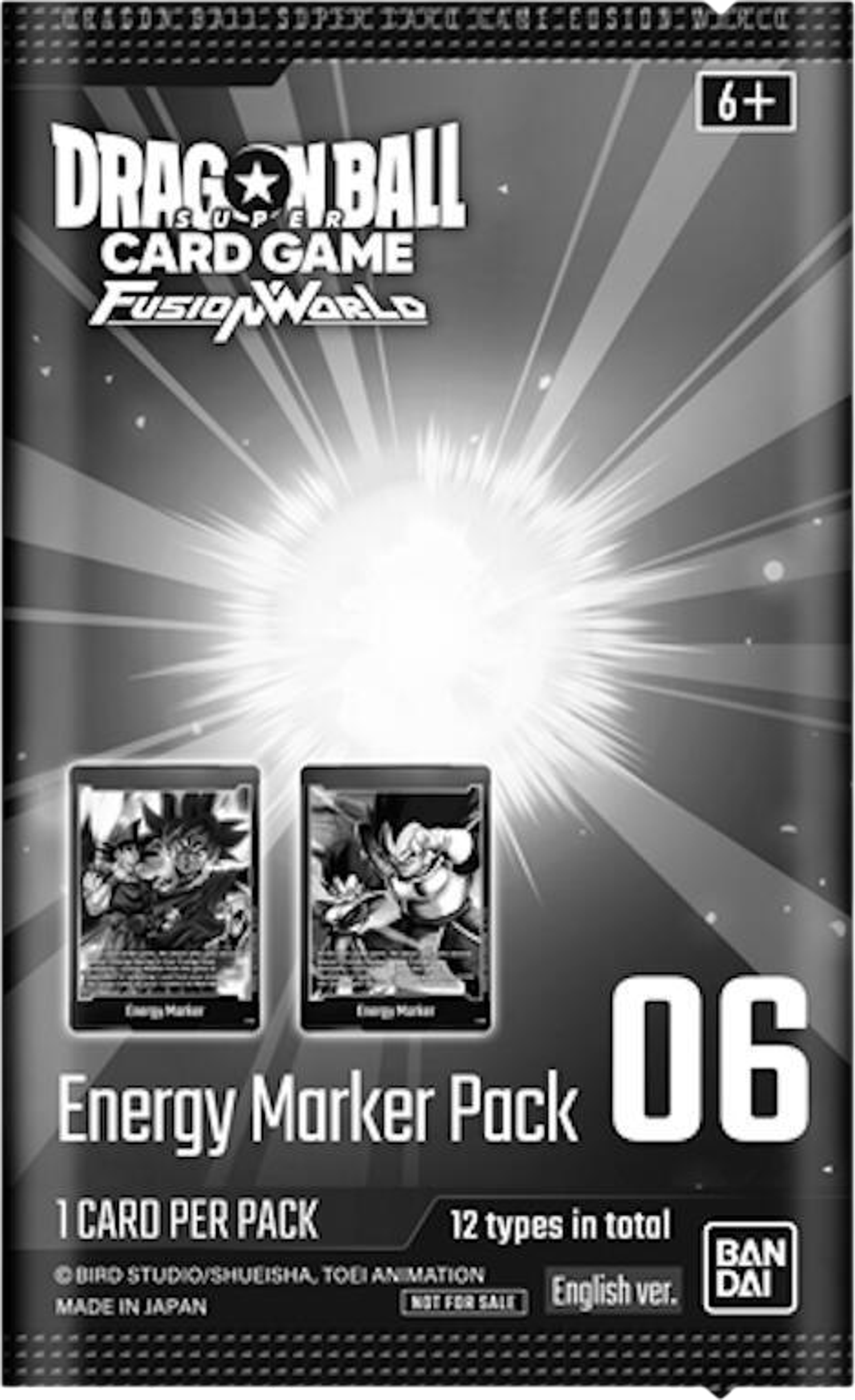 Product image for Energy Marker Pack 06