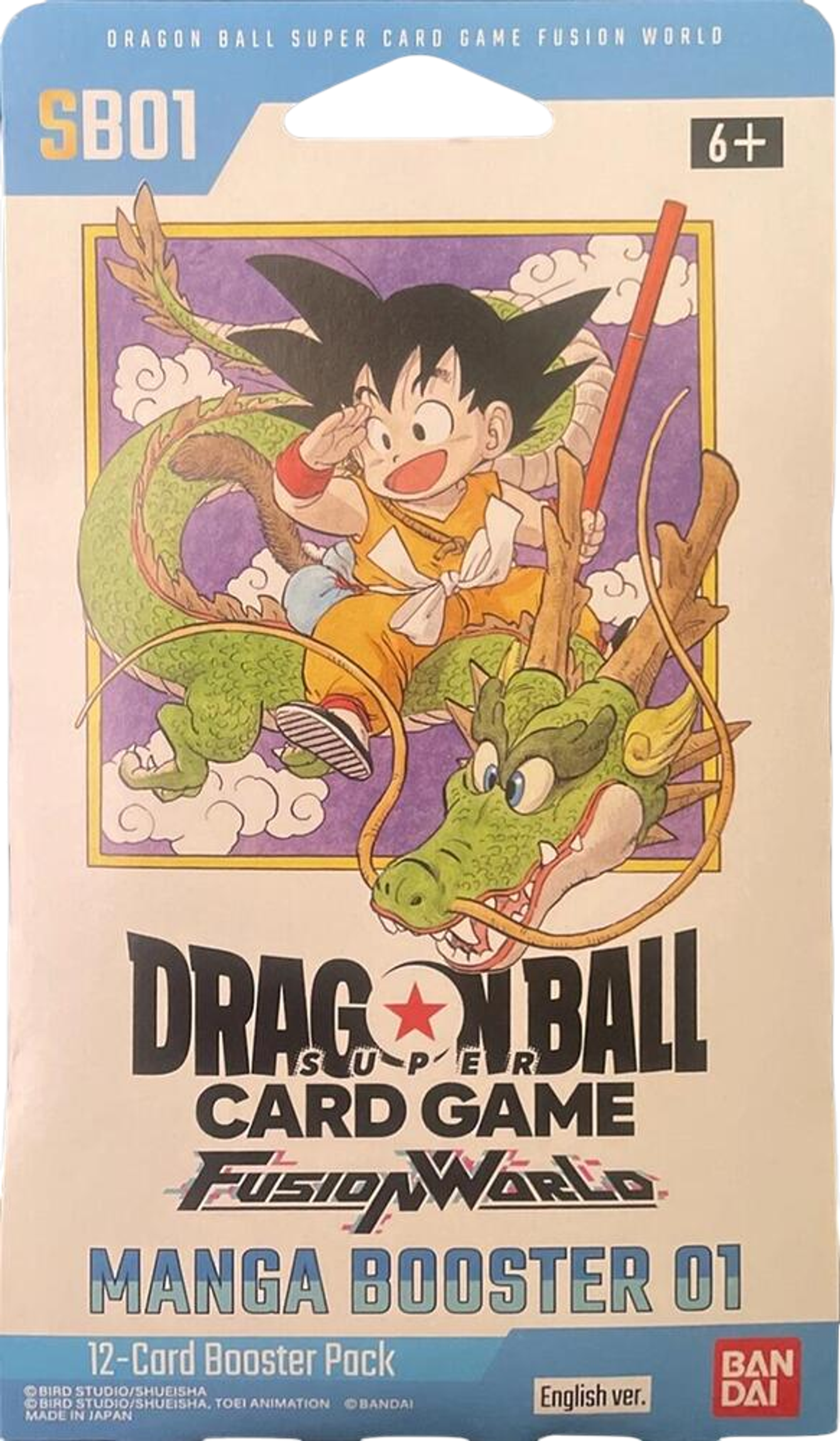 Product image for Manga Booster 01 Sleeved Booster Pack