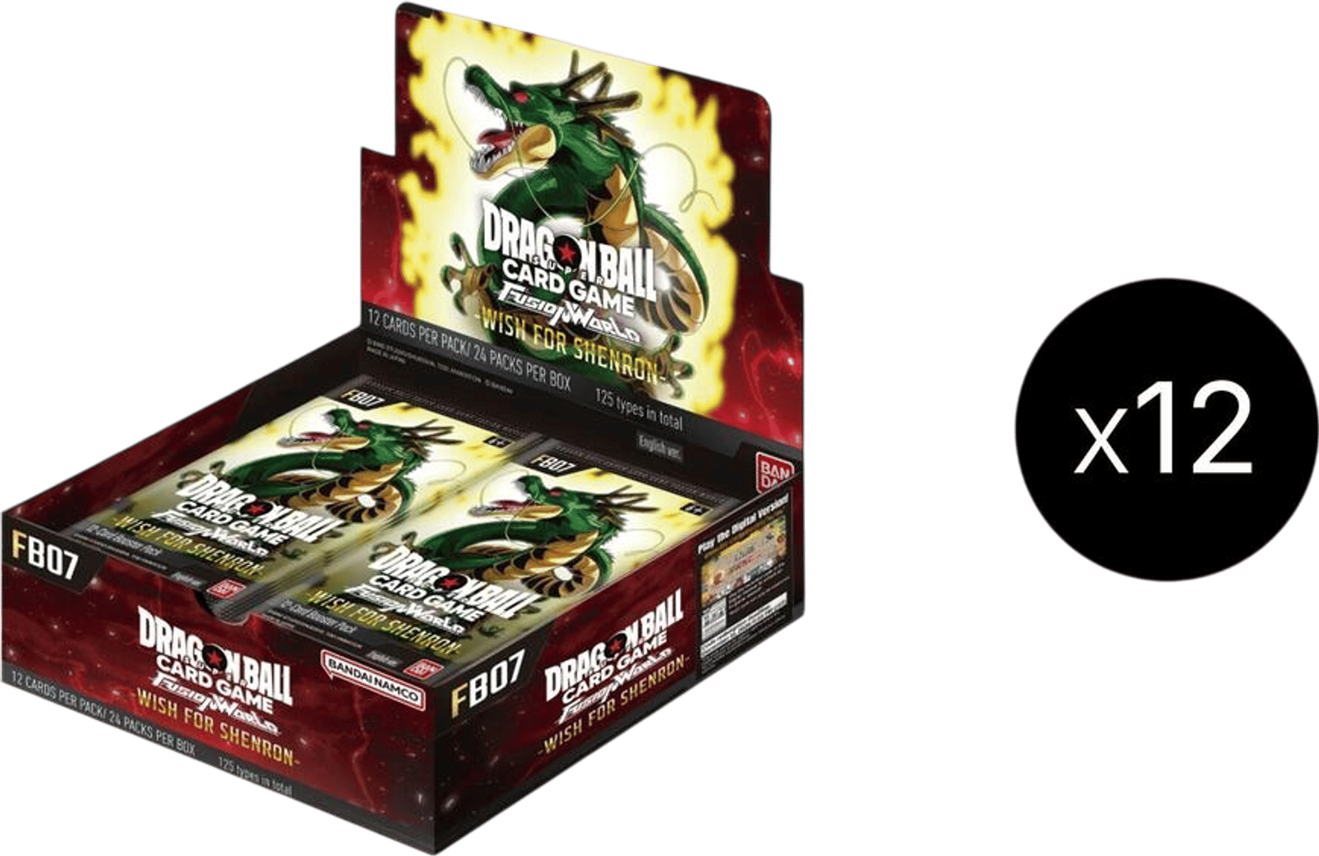 Product image for Wish For Shenron Booster Box Case