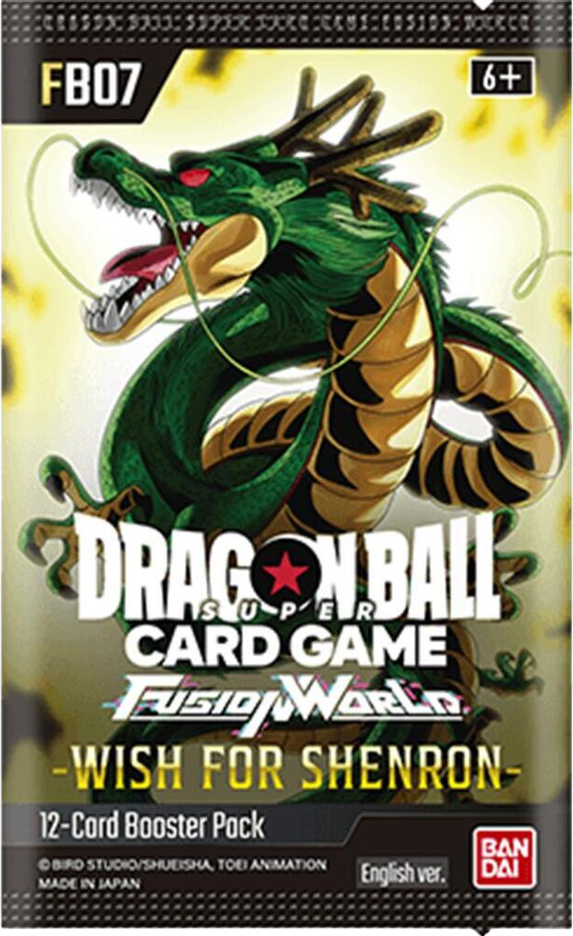 Product image for Wish For Shenron Booster Pack