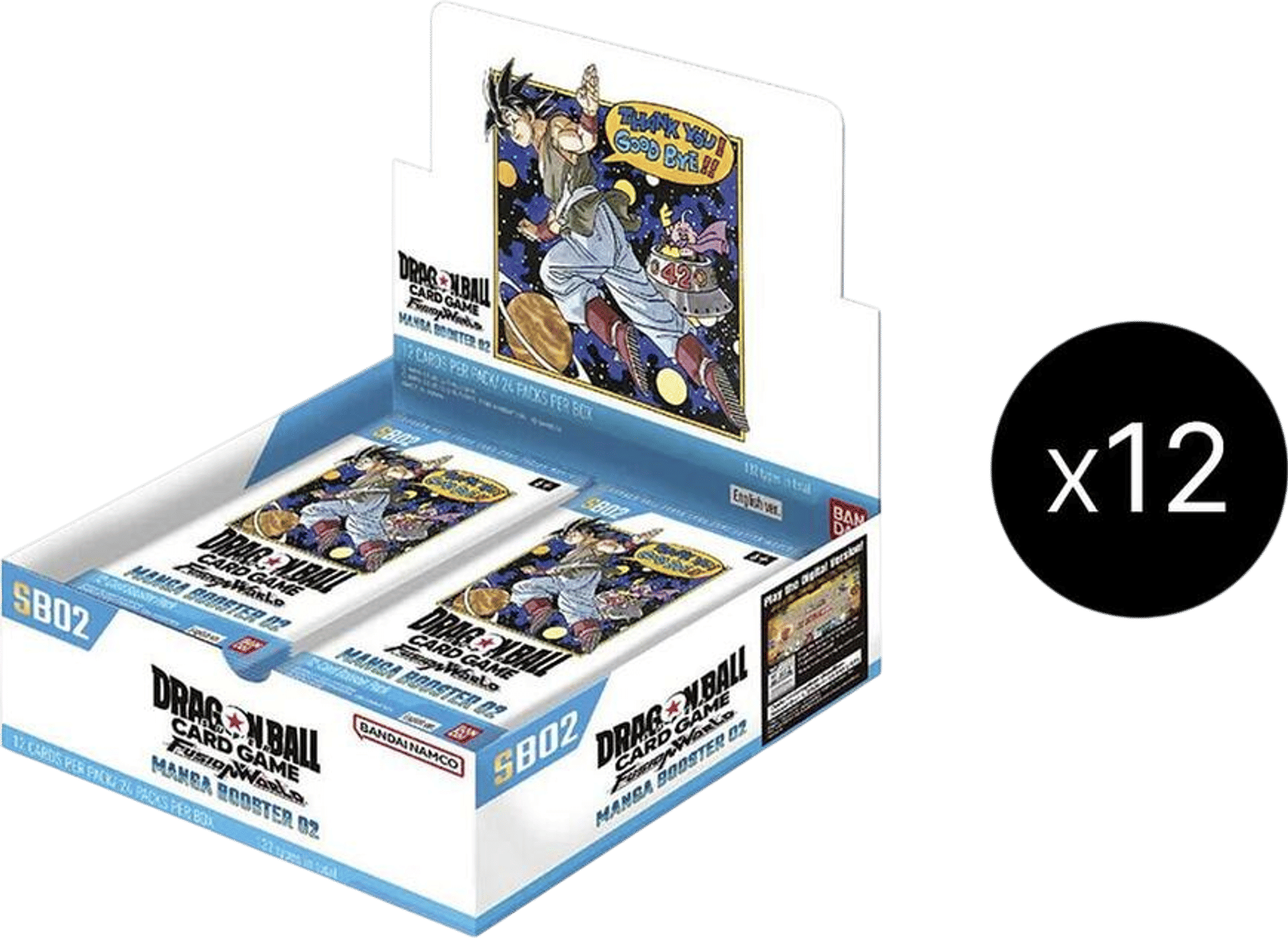 Product image for Manga Booster 02 Booster Box Case