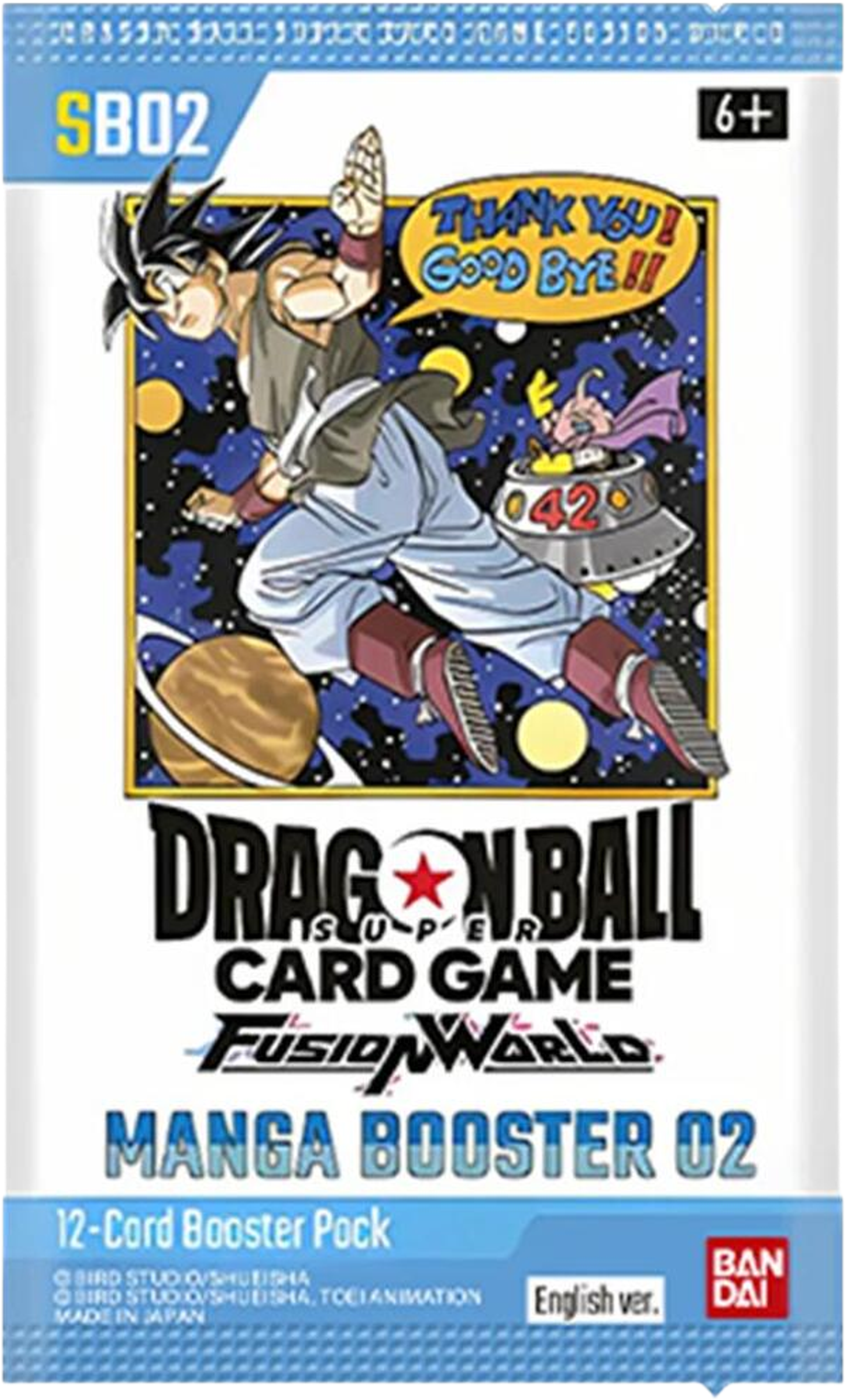 Product image for Manga Booster 02 Booster Pack