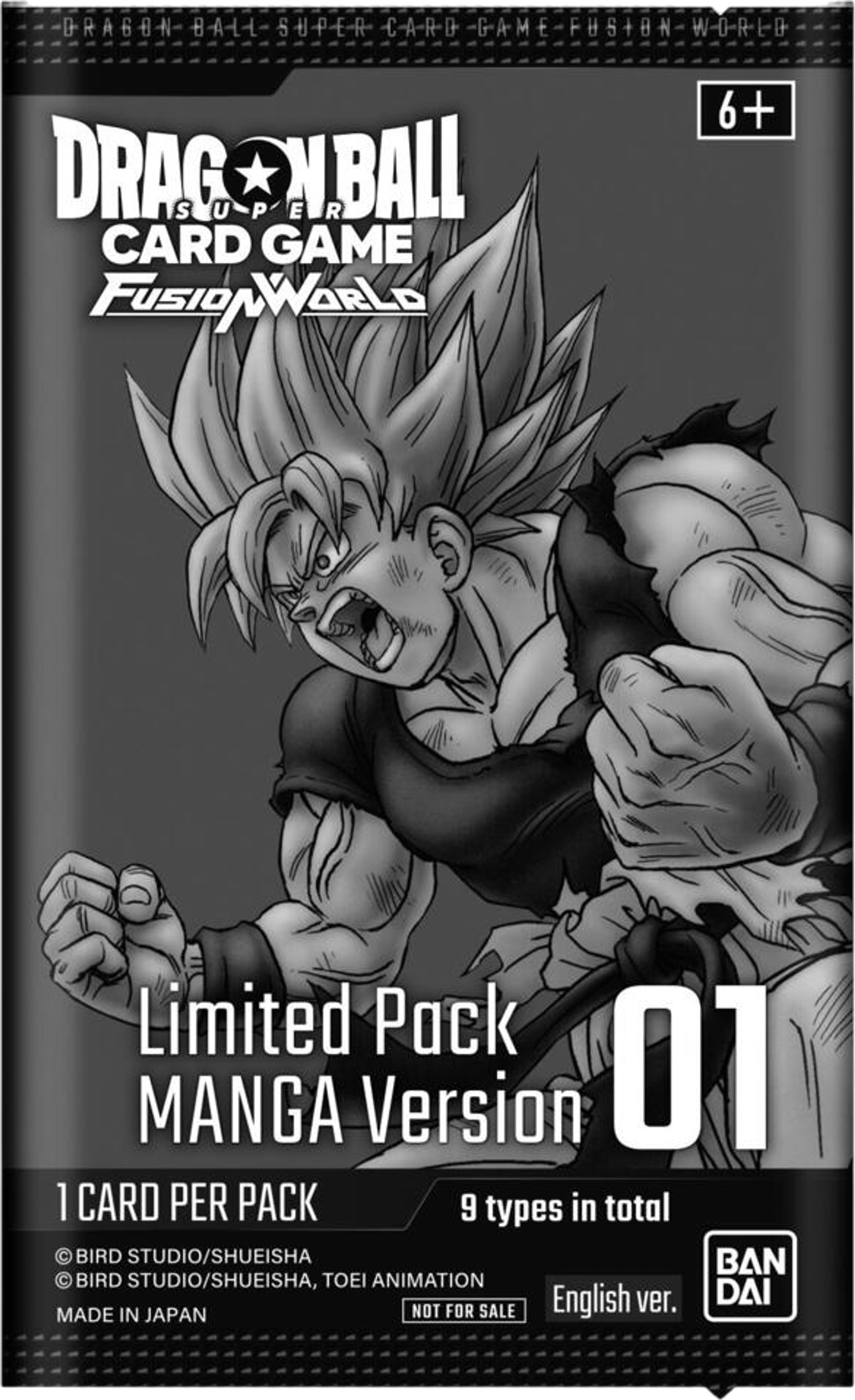 Product image for Limited Pack MANGA Version 01
