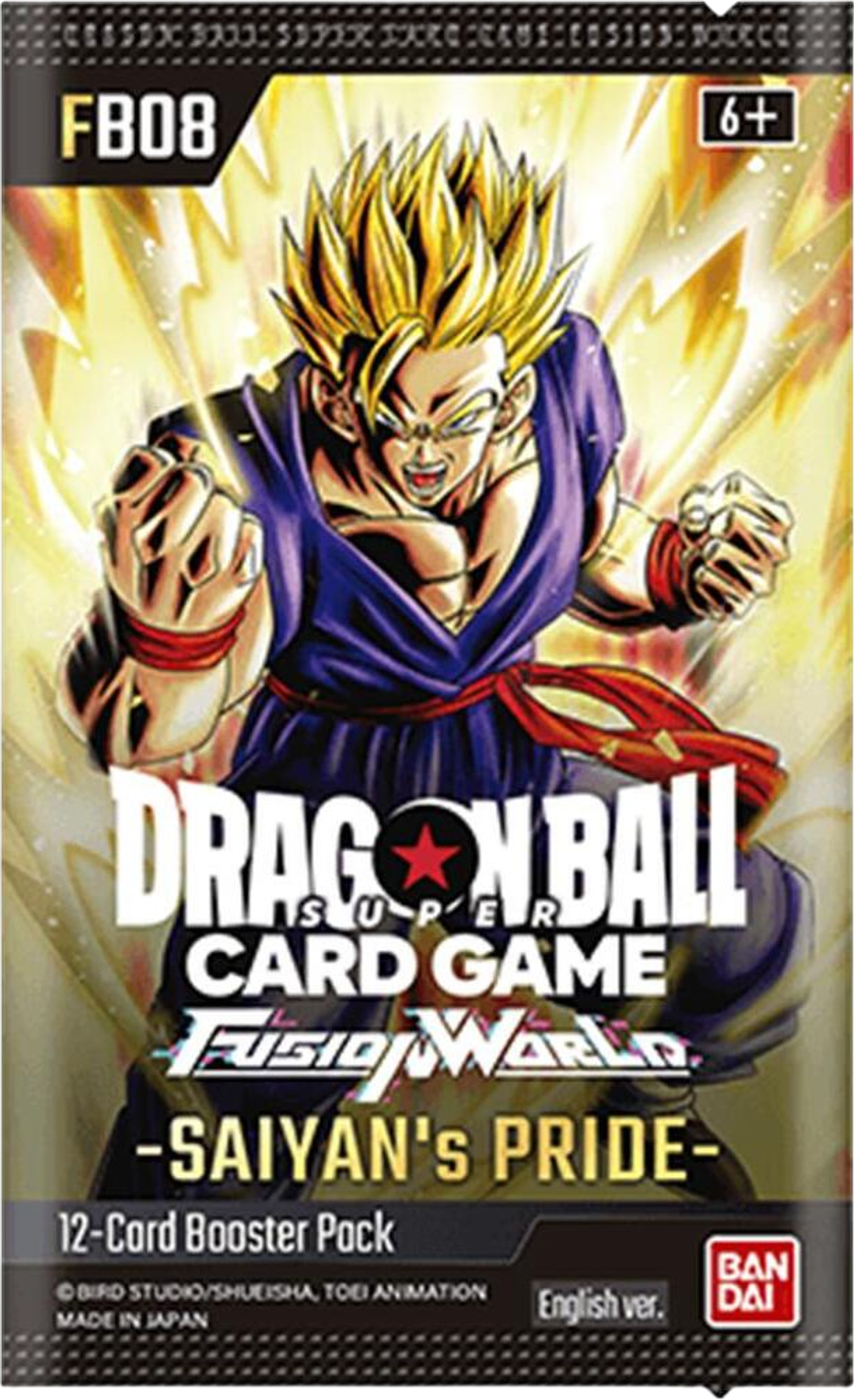 Product image for Saiyan's Pride Booster Pack