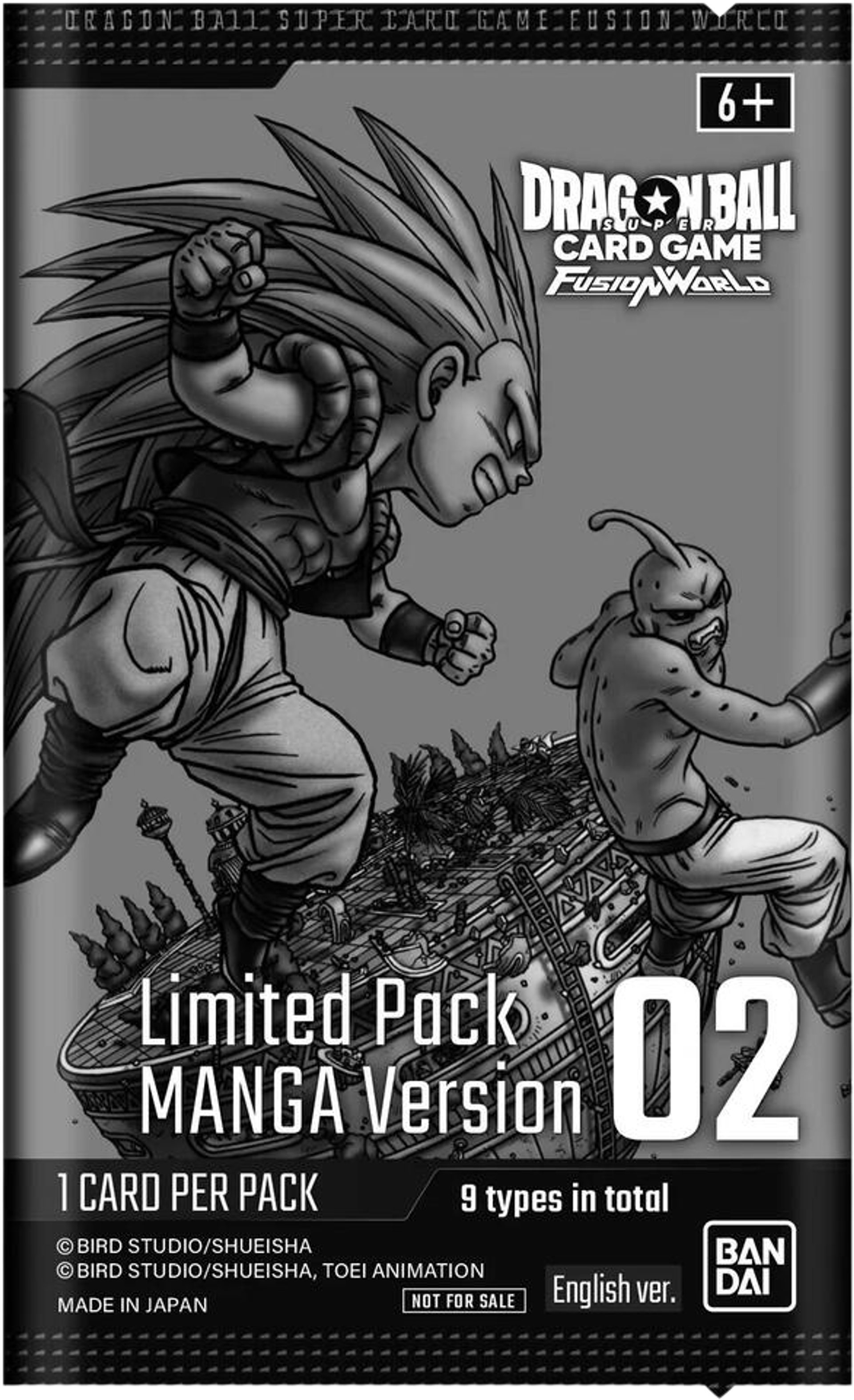 Product image for Limited Pack MANGA Version 02