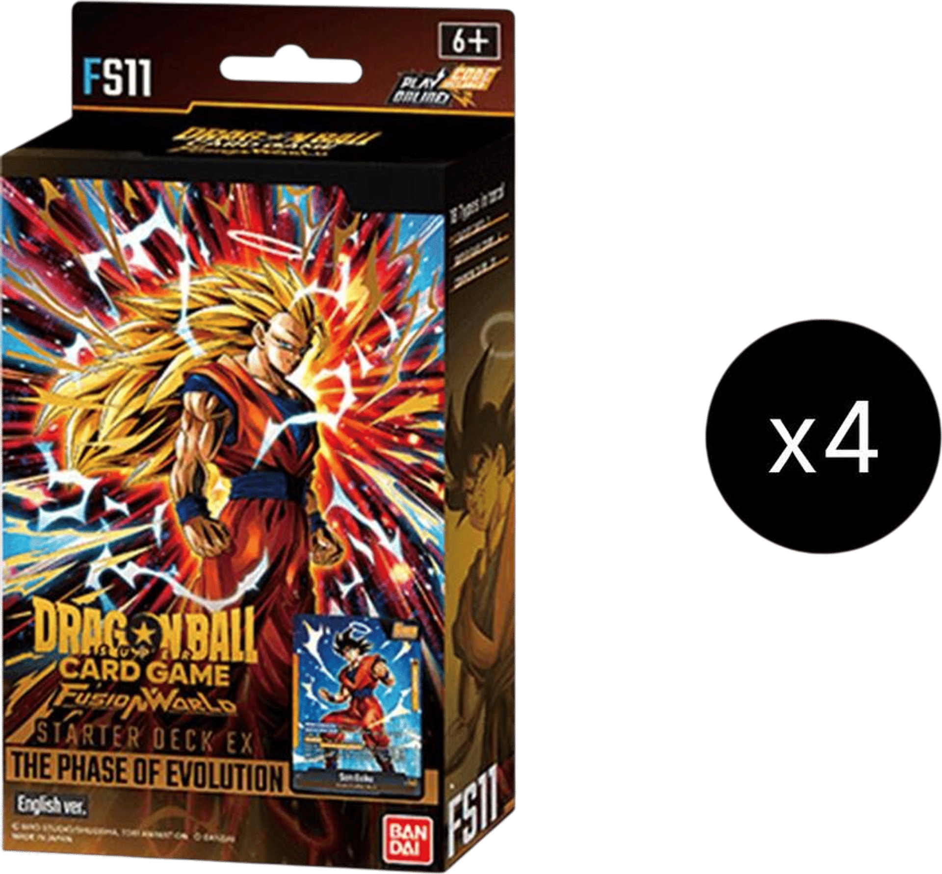 Product image for Starter Deck EX: The Phase of Evolution Display