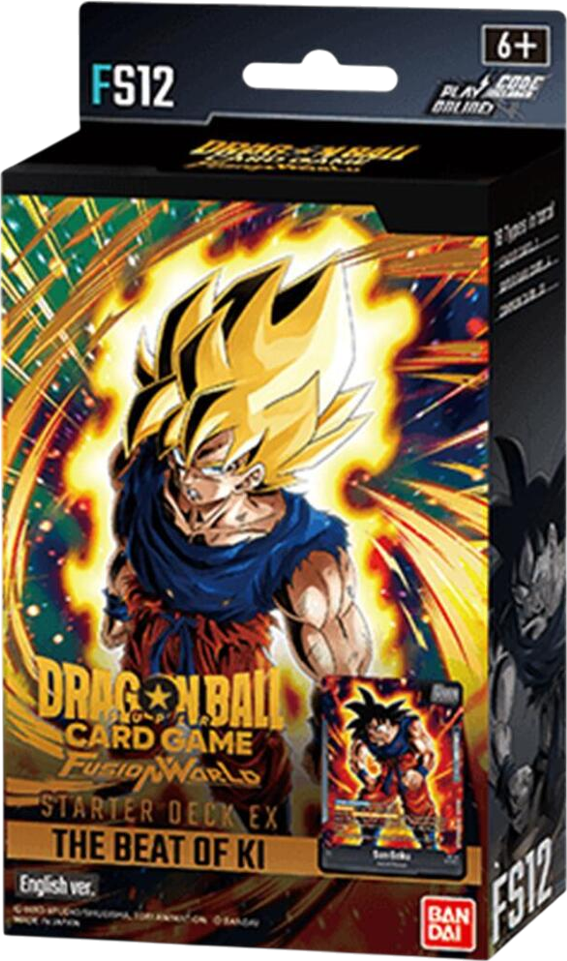 Product image for Starter Deck EX: The Beat of Ki