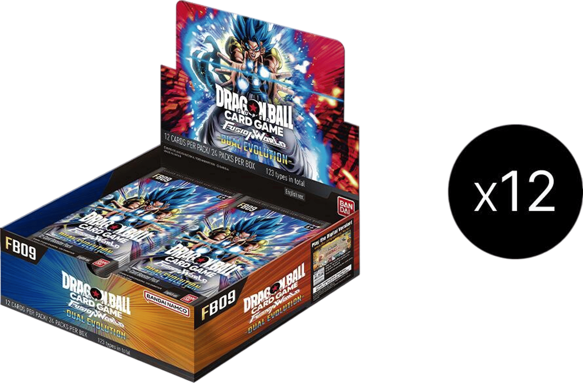 Product image for Dual Evolution Booster Box Case