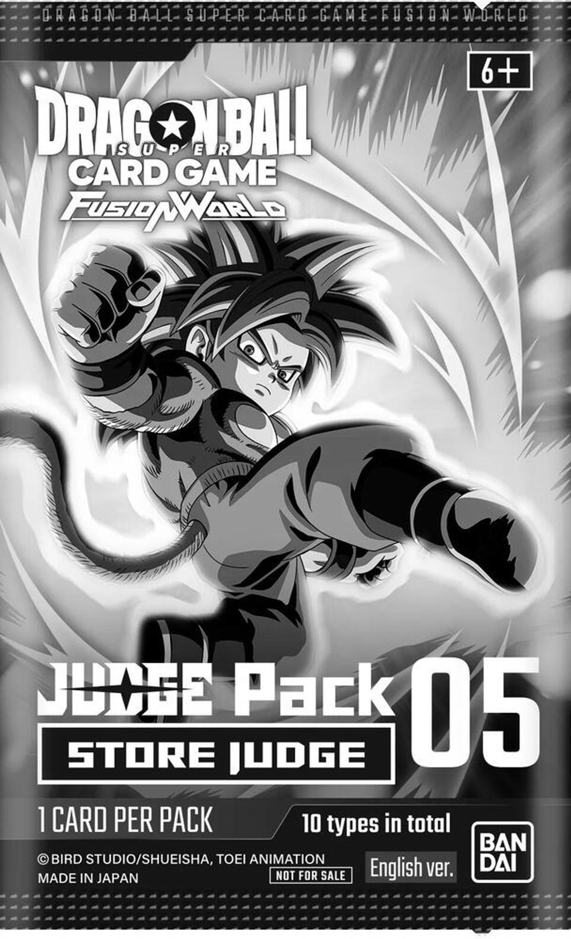 Product image for Judge Pack (Store Judge) 05