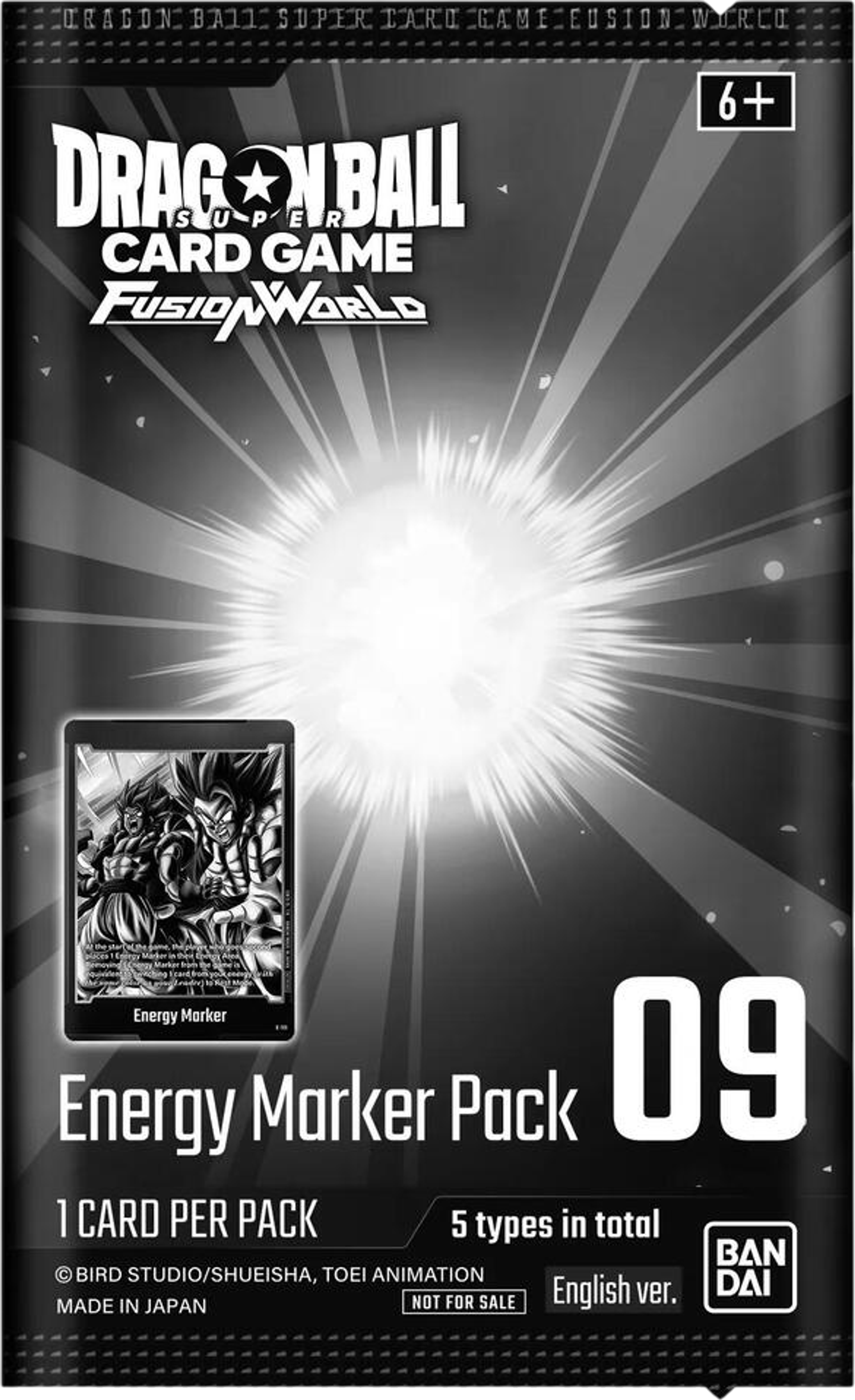 Product image for Energy Marker Pack 09