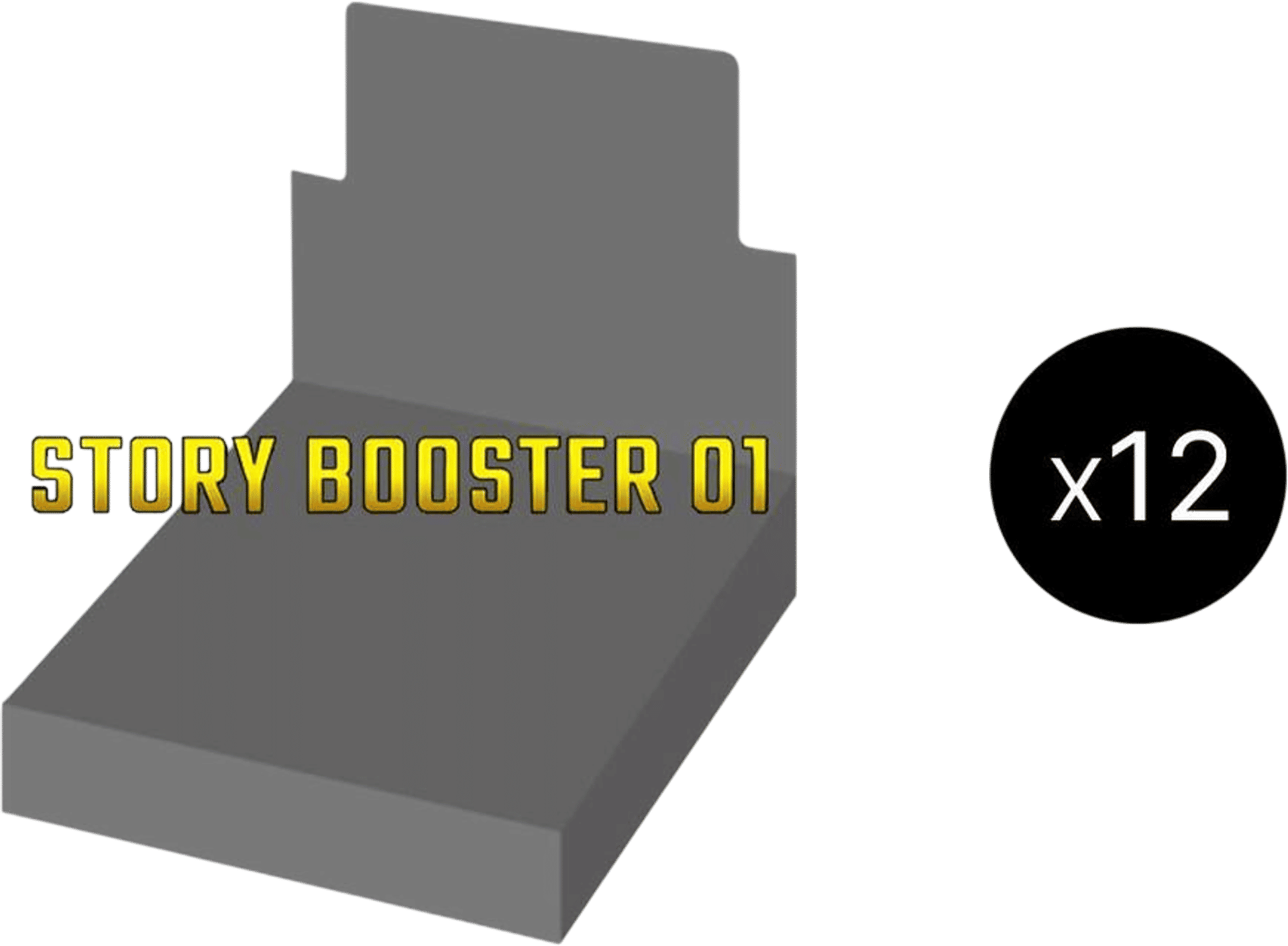 Product image for Story Booster 01 Booster Box Case