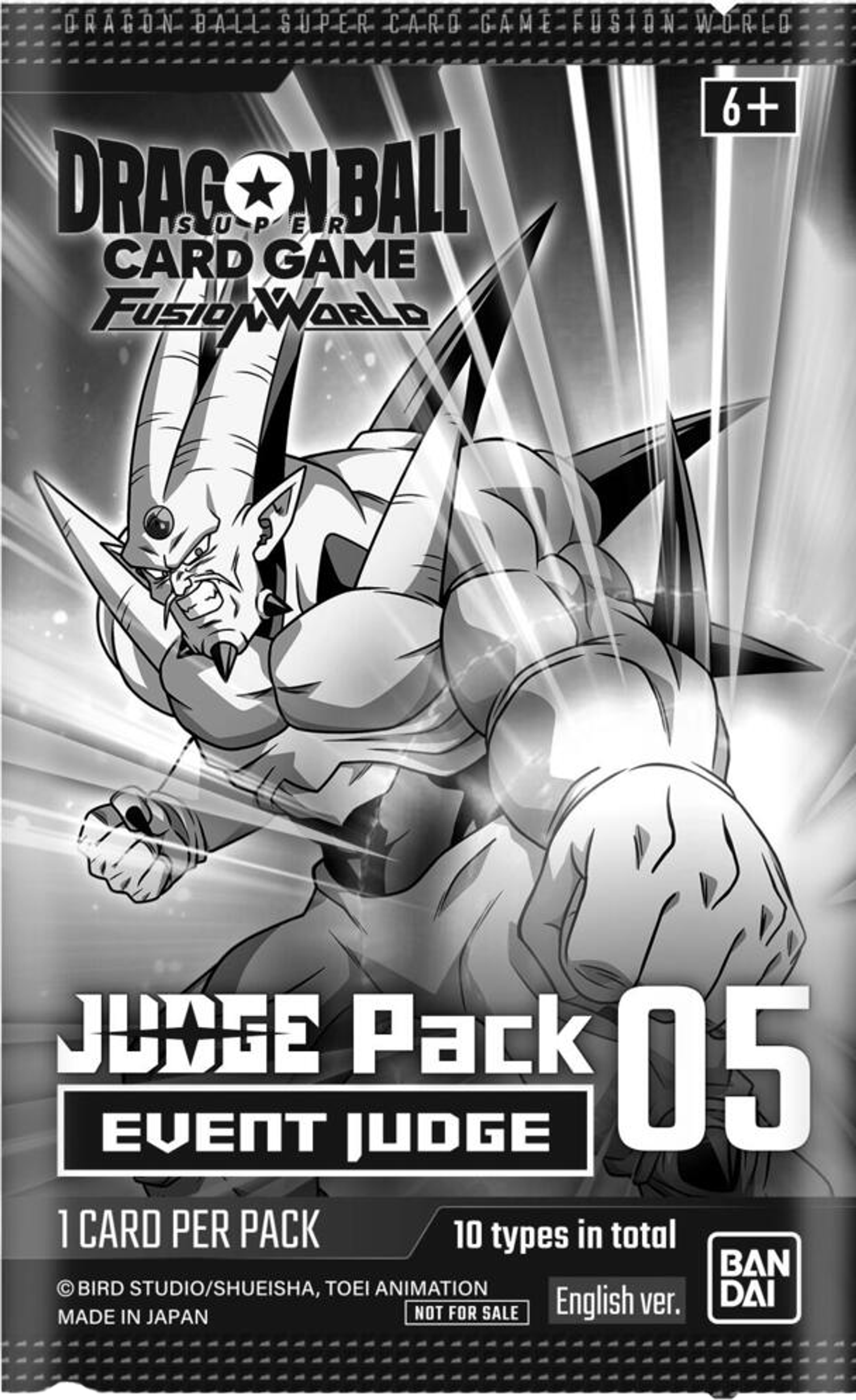 Product image for Judge Pack (Event Judge) 05