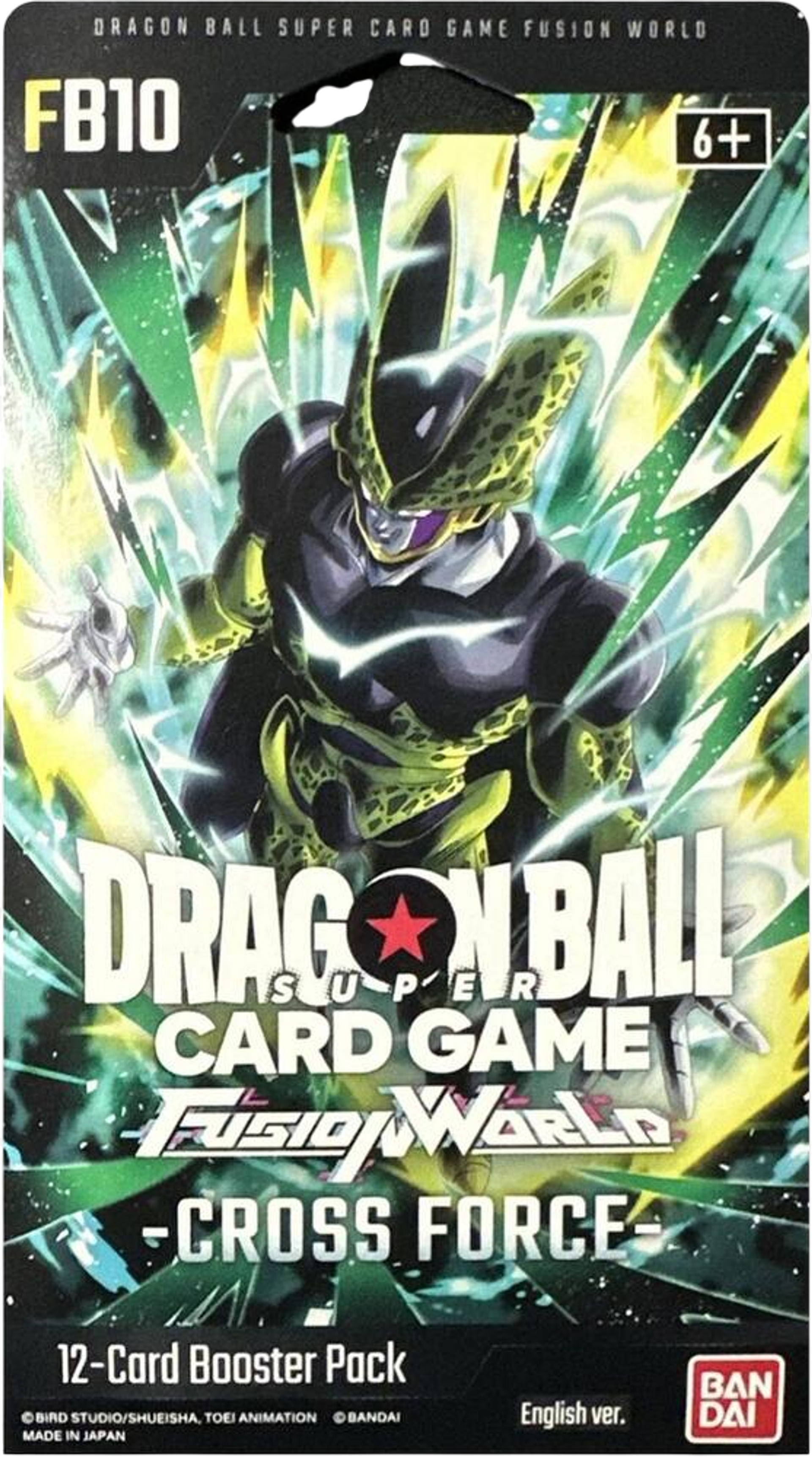Product image for Cross Force Sleeved Booster Pack [Cell]
