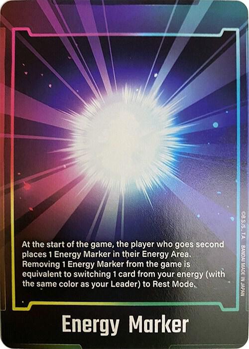 Energy Marker (Basic) — Fusion World Energy Markers — Dragon Ball Super: Fusion World