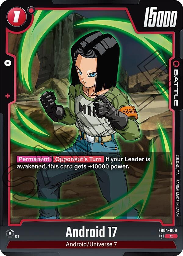 Android 17 — Ultra Limit — Dragon Ball Super: Fusion World