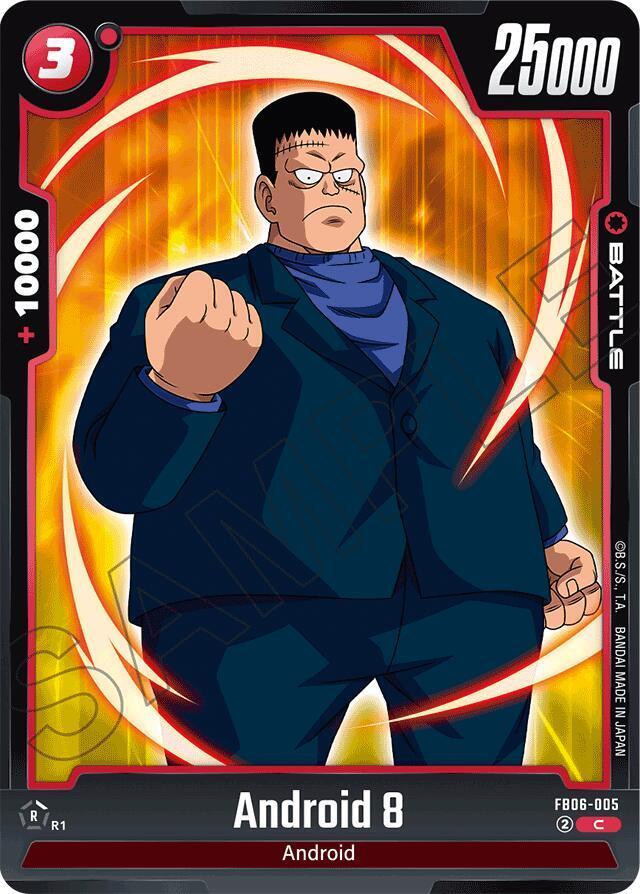 Android 8 — Rivals Clash — Dragon Ball Super: Fusion World