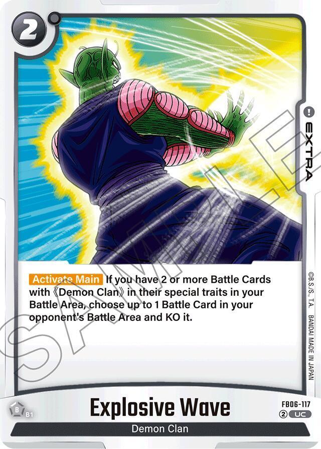 Explosive Wave — Rivals Clash — Dragon Ball Super: Fusion World