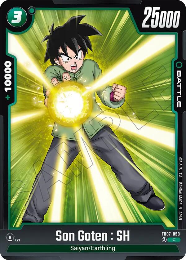 Son Goten : SH — Wish For Shenron — Dragon Ball Super: Fusion World