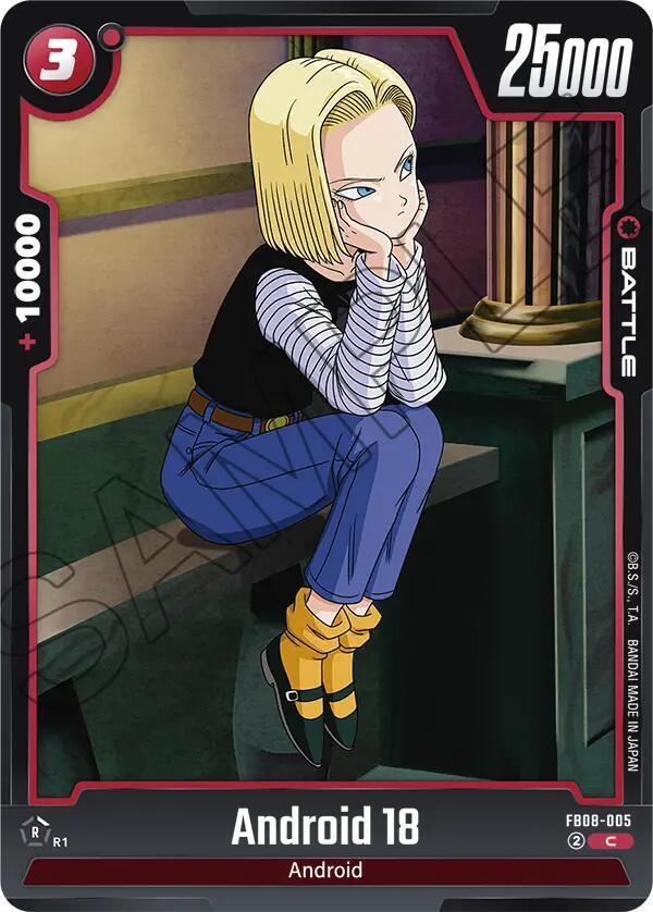 Android 18 — Saiyan's Pride — Dragon Ball Super: Fusion World