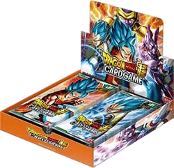 Dragon Ball Super - Galactic Battle Booster Box — Galactic Battle — Dragon Ball Super: Masters