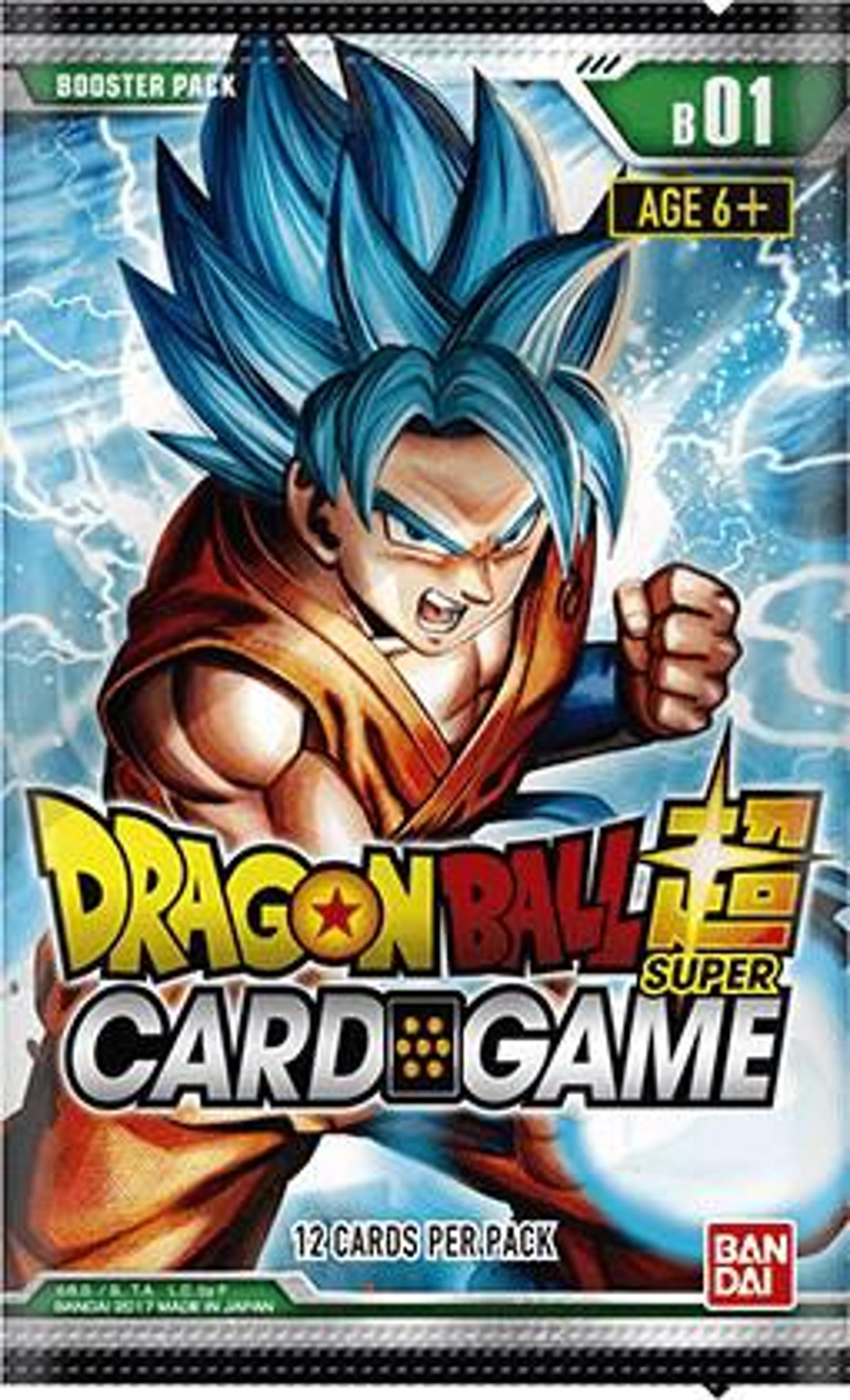 Product image for Dragon Ball Super - Galactic Battle Booster Pack