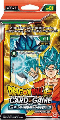 Special Pack Set La Bataille Galactique — Galactic Battle — Dragon Ball Super: Masters