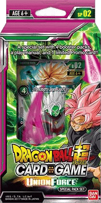 Special Pack Set Force de l'Union — Union Force — Dragon Ball Super: Masters