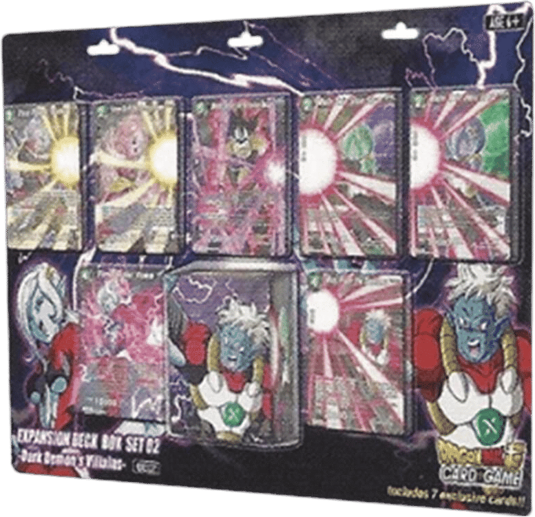 Expansion Deck Box Set 02 - Dark Demon's Villians from Expansion Deck Box Set 02: Dark Demon's Villains - Dragon Ball Super: Masters
