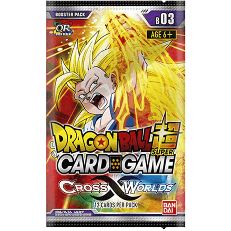 Cross Worlds Booster Pack — Cross Worlds — Dragon Ball Super: Masters