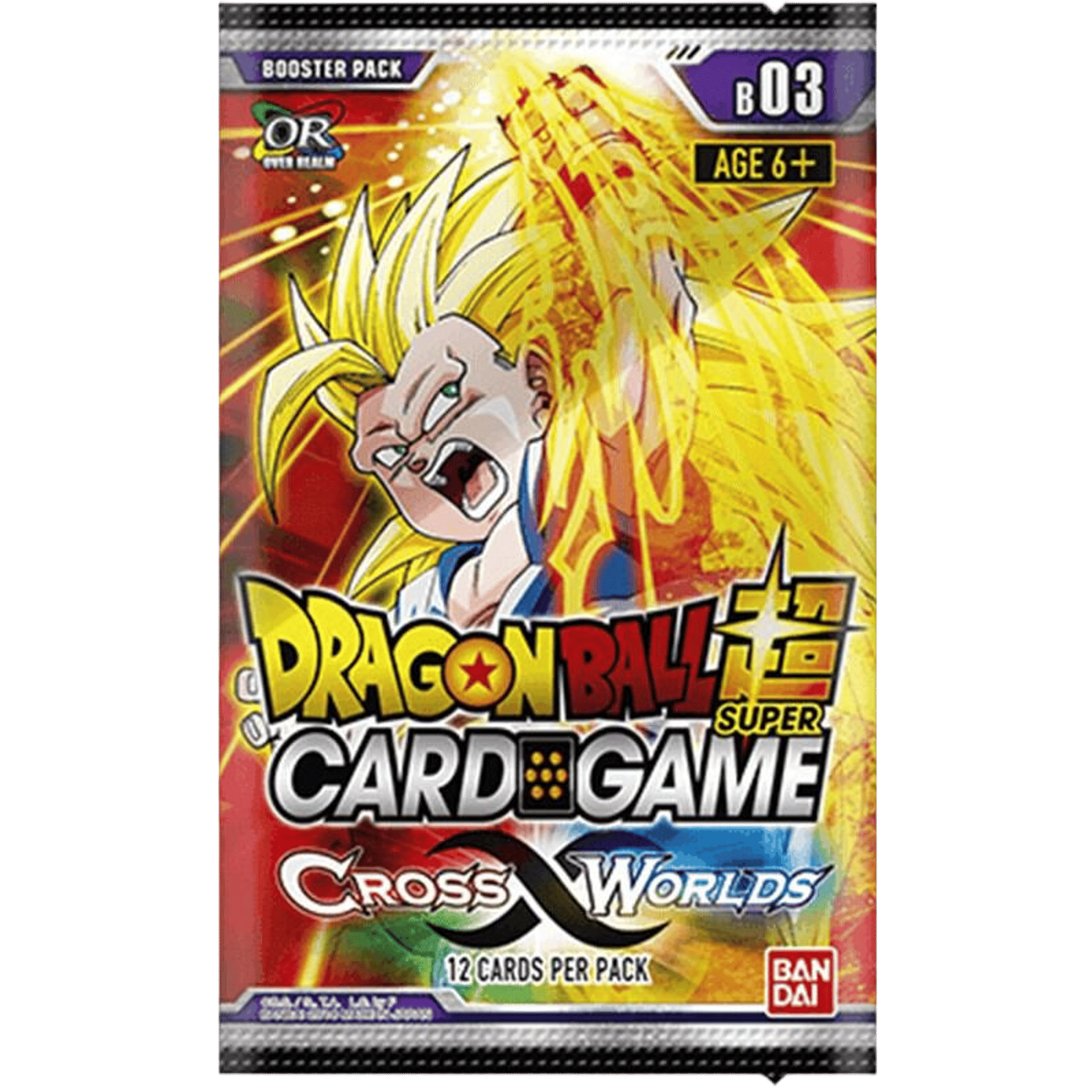 Product image for Cross Worlds Booster Pack