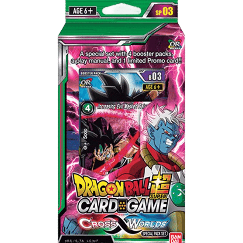 Cross Worlds Special Pack Set — Cross Worlds — Dragon Ball Super: Masters