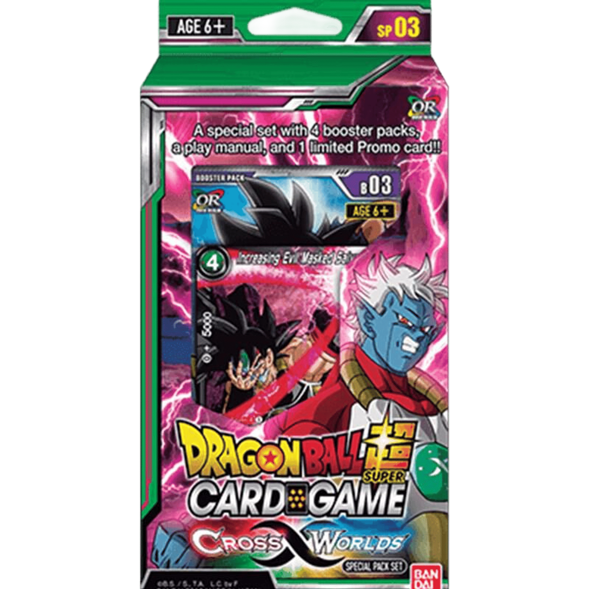 Product image for Cross Worlds Special Pack Set