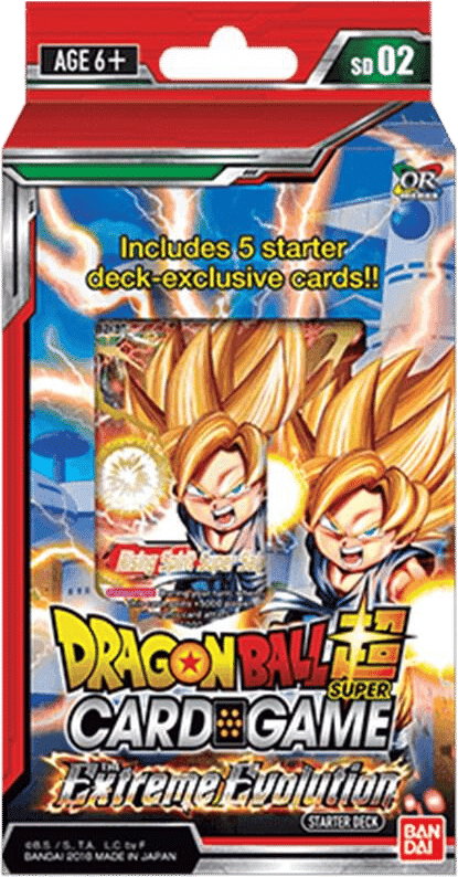 Cross Worlds - The Extreme Evolution Starter Deck — Cross Worlds — Dragon Ball Super: Masters