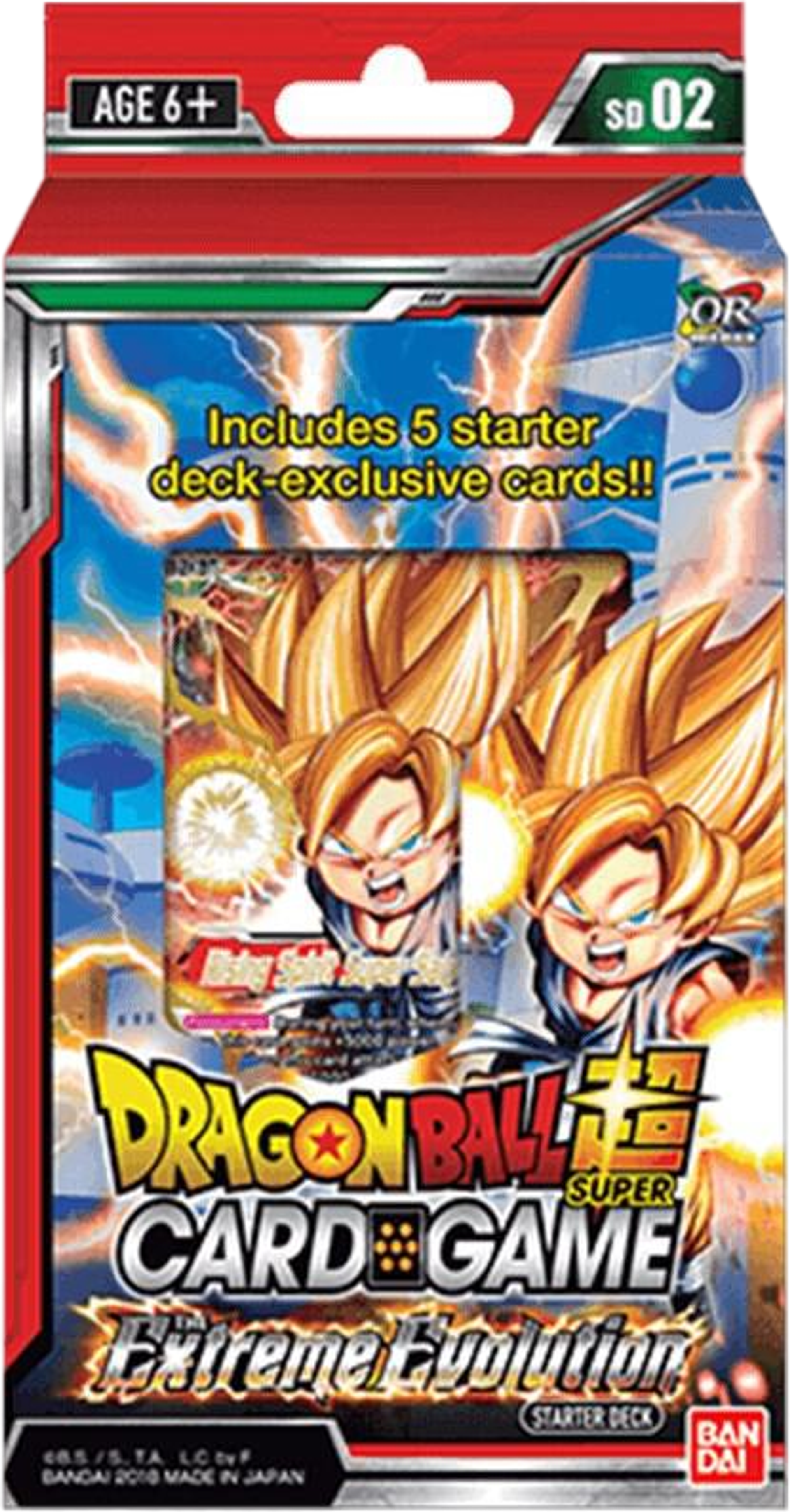 Product image for Cross Worlds - The Extreme Evolution Starter Deck
