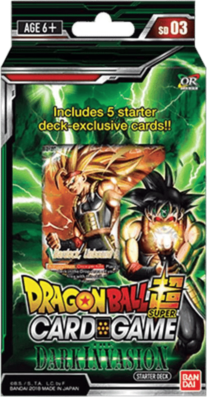 Cross Worlds - The Dark Invasion Starter Deck — Cross Worlds — Dragon Ball Super: Masters