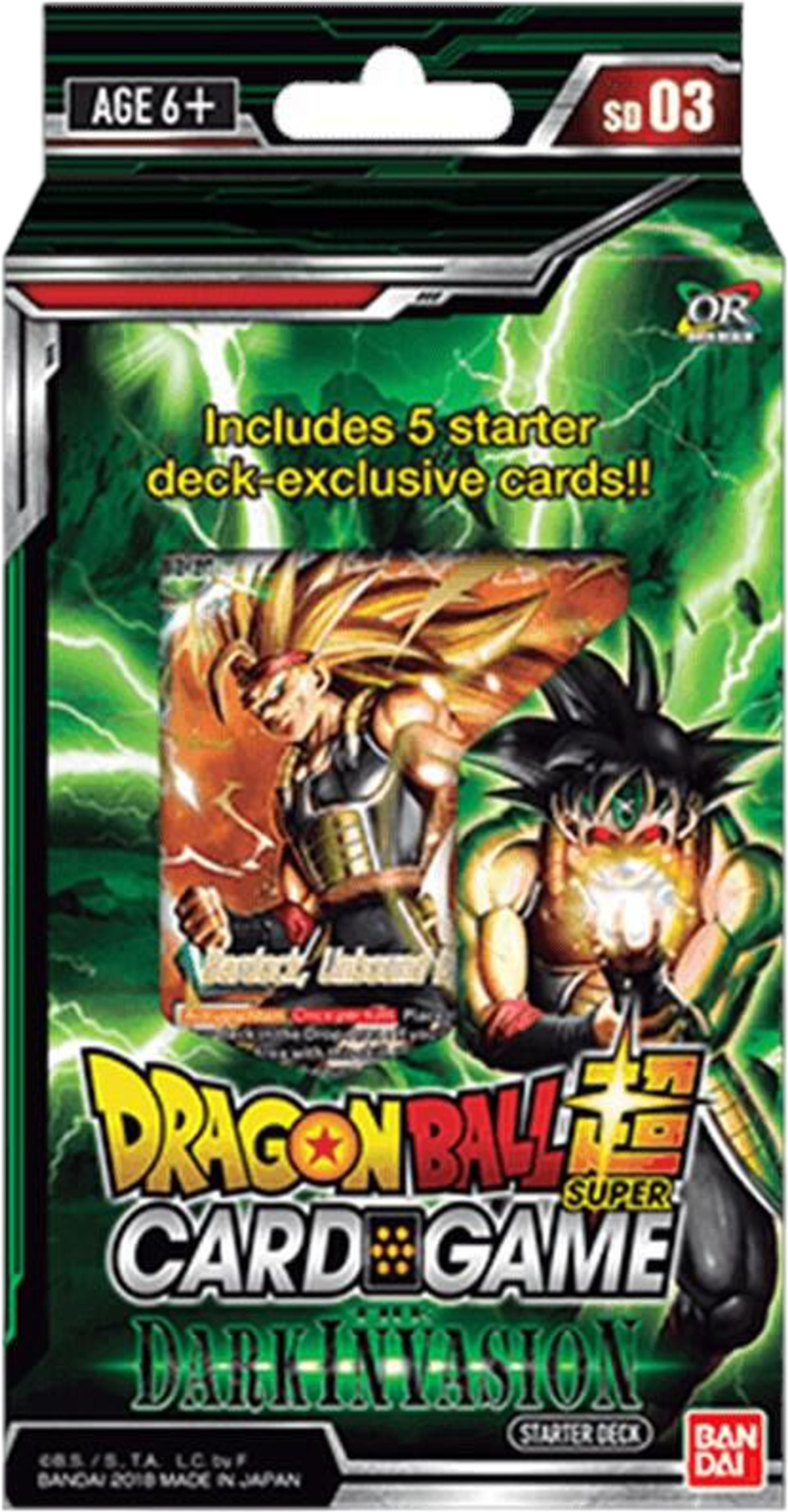 Product image for Cross Worlds - The Dark Invasion Starter Deck
