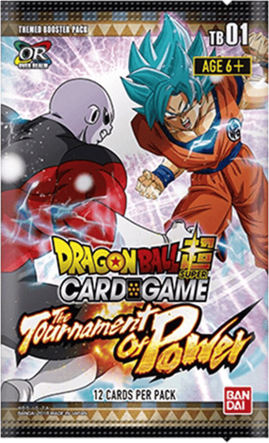 Dragon Ball Super - The Tournament of Power Booster Pack — Tournament of Power — Dragon Ball Super: Masters