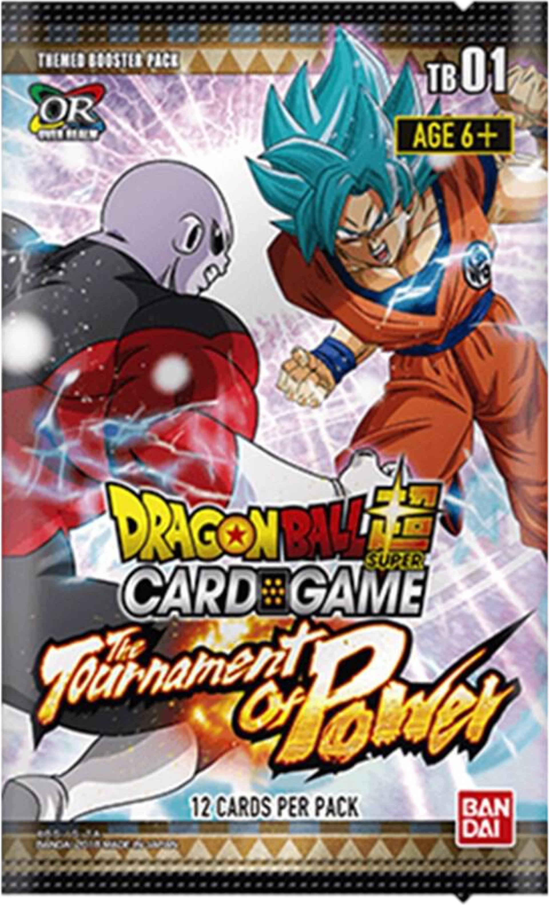 Product image for Booster Dragon Ball Super - The Tournament of Power