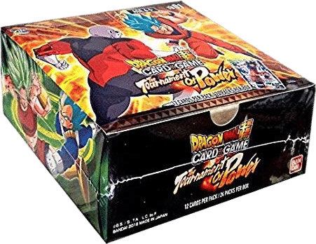 Dragon Ball Super - The Tournament of Power Booster Box — Tournament of Power — Dragon Ball Super: Masters