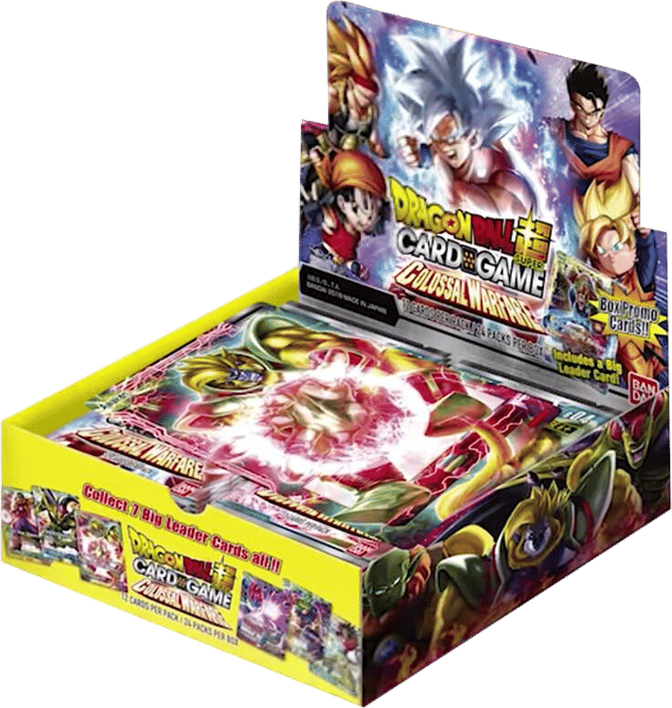 Colossal Warfare Booster Box — Colossal Warfare — Dragon Ball Super: Masters