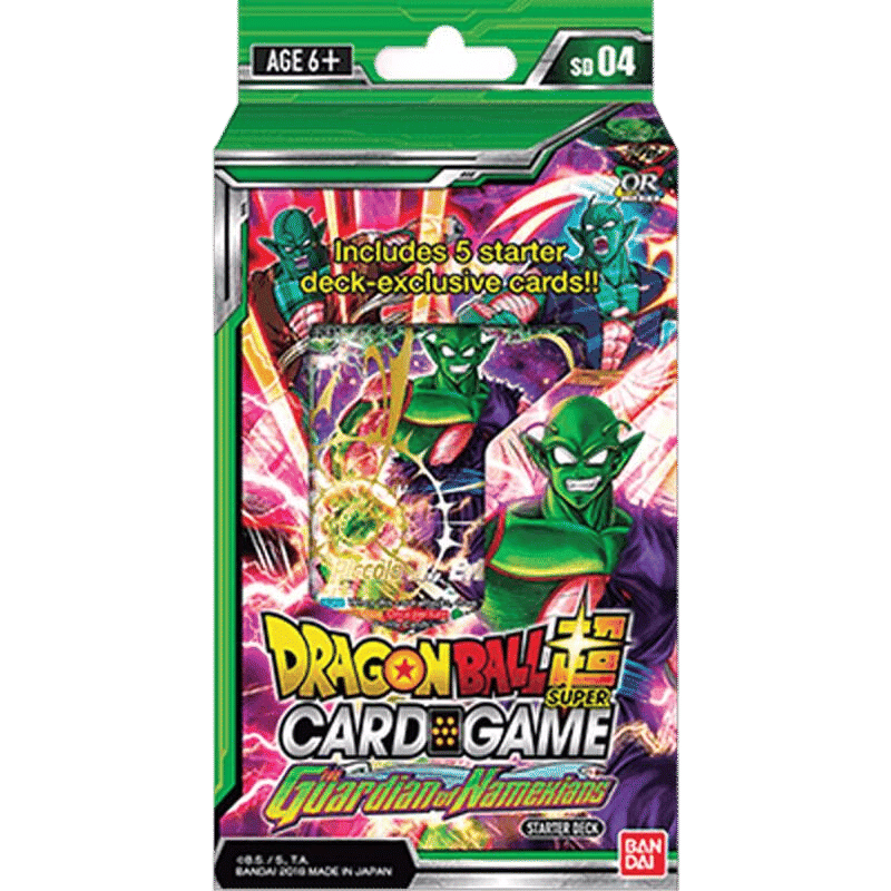Starter Deck 04: The Guardian of Namekians (Green) — Colossal Warfare — Dragon Ball Super: Masters