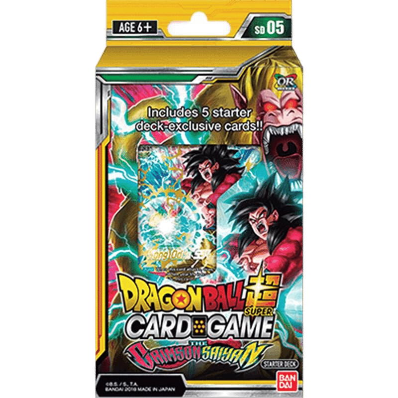 Starter Deck 05: Crimson Saiyan (Yellow) — Colossal Warfare — Dragon Ball Super: Masters
