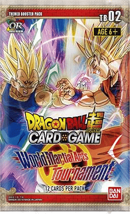 Dragon Ball Super - World Martial Arts Booster Pack — World Martial Arts Tournament — Dragon Ball Super: Masters