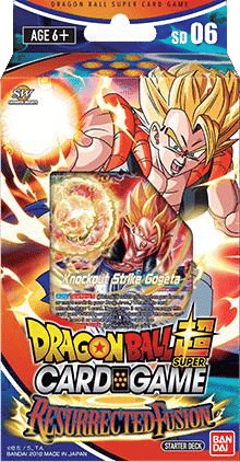 Dragon Ball Super - Starter Deck 6: Resurrected Fusion — Miraculous Revival — Dragon Ball Super: Masters