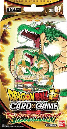 Dragon Ball Super - Starter Deck 7: Shenron's Advent — Miraculous Revival — Dragon Ball Super: Masters
